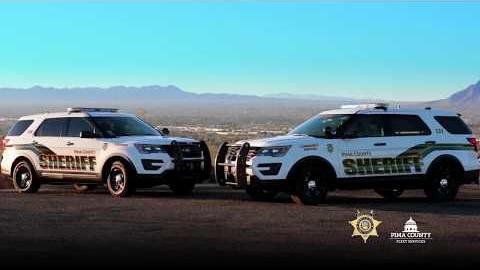 Watch: Ford Explorer modified for Pima County Sheriff's Department